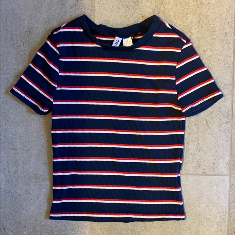 Striped top size S